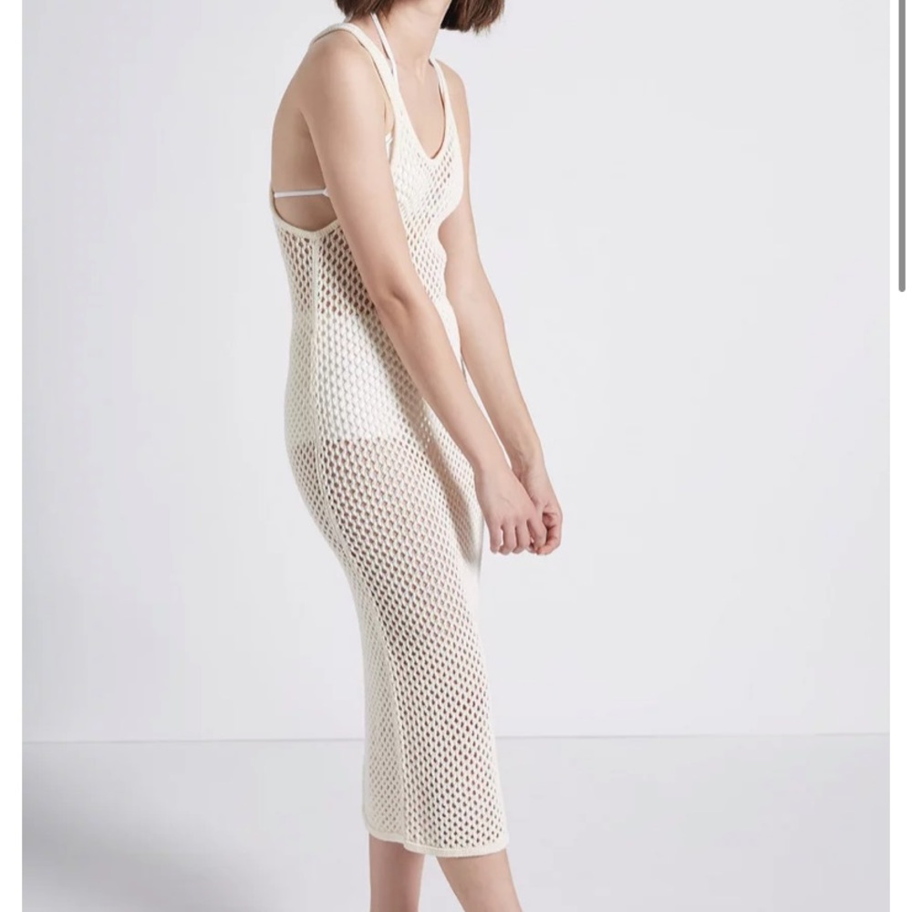 Current Elliot dress - fishnet cover up NWOT